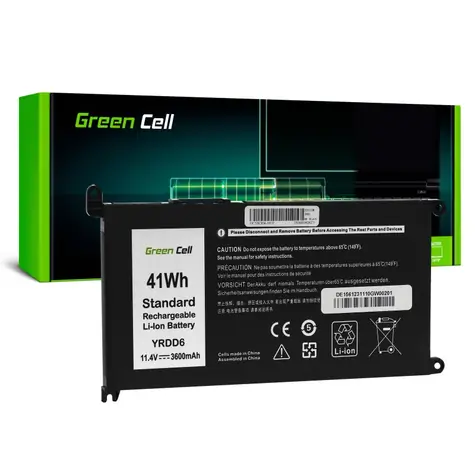 Green Cell baterie pro Dell YRDD6 1VX1H | Dell Vostro 5490 | 5590 | 5481 / Li-Ion / 11.4V