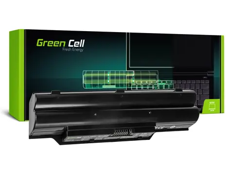 Green Cell baterie pro Fujitsu-Siemens LifeBook A530 A531 AH530 AH531 / 11.1V / 4400mAh