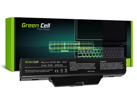 Green Cell baterie pro HP Compaq 6720s 6820s | HP 550 610 / Li-Ion / 11.1V / 4400mAh