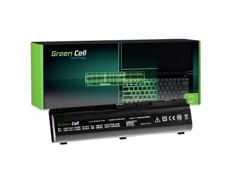 Green Cell baterie pro HP DV4 DV5 DV6 CQ60 CQ70 G50 G70 / 11.1V / 4400mAh