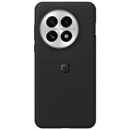 OnePlus Sandstone Magnetic ochranný kryt pro OnePlus 13 černá 