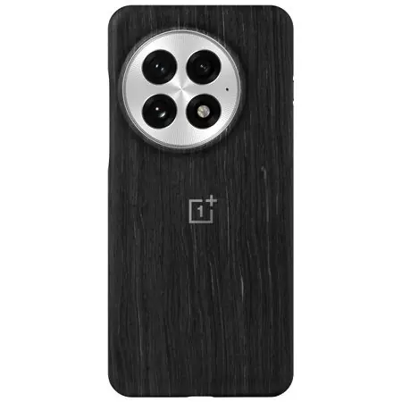 OnePlus Wood Magnetic ochranný kryt pro OnePlus 13 černá