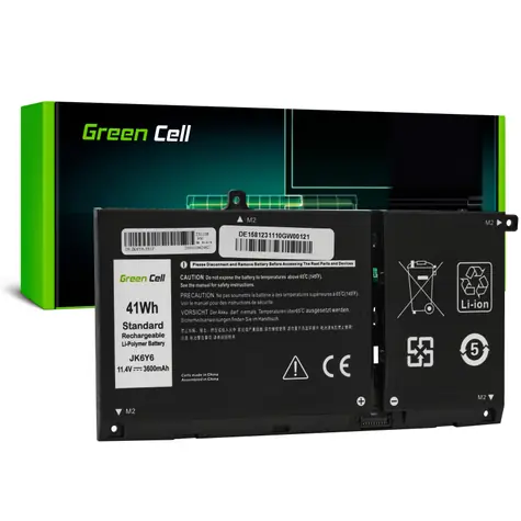 Green Cell baterie YRDD6 1VX1H pro Dell Latitude 3510 Inspiron 5501 5301 5505 5401 5402 5502