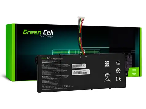 Green Cell AC14B13J AC14B18J baterie pro Acer Aspire 3 A315-23 A315-55G ES1-111M ES1-331 ES1-531 ES1-533 ES1-571