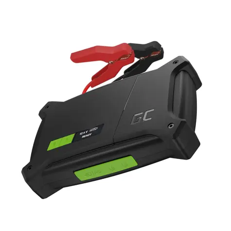 Green Cell GC PowerBoost 16000mAh 2000A / Startovací zdroj s powerbankou / USB-C / 2× USB-A