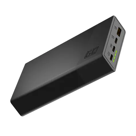 Green Cell PowerPlay20S 20000mAh / Power Bank / Li-Pol / 5/9/12V / 3x USB-C / 1xUSB