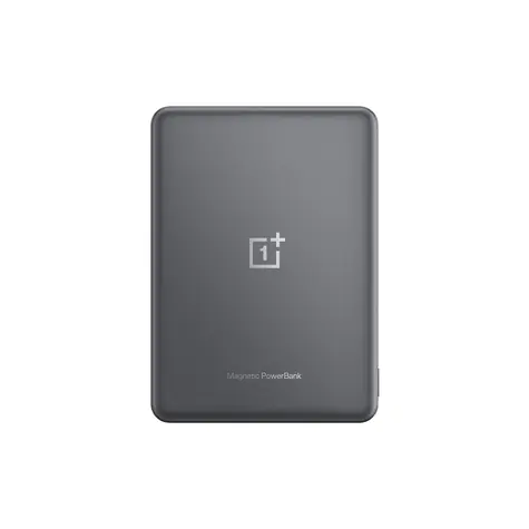OnePlus Bezdrátová Slim Magnetic power banka 5000mAh šedá