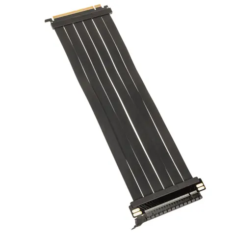 Kolink PCI Express 5.0 x16 na x16 Riser-Kabel 30cm černá / 180° 
