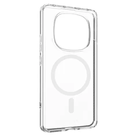 FIXED Zadní kryt MagPure s podporou Magsafe pro Xiaomi Redmi Note 14 Pro 5G/POCO X7 čirý