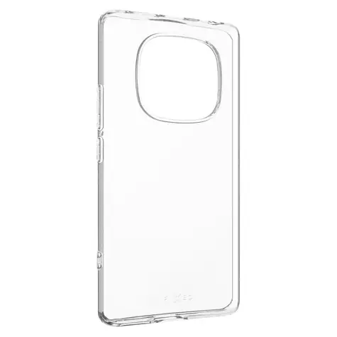 FIXED TPU gelový kryt Story pro Xiaomi Redmi Note 14 Pro 4G čirý