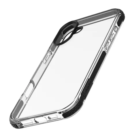 Cellularline Ultra ochranné pouzdro Tetra Force Strong Guard pro Apple iPhone 16 Plus čirá