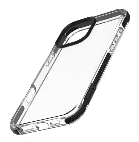 Cellularline Ultra ochranné pouzdro Tetra Force Strong Guard pro Apple iPhone 16 Pro Max čirá