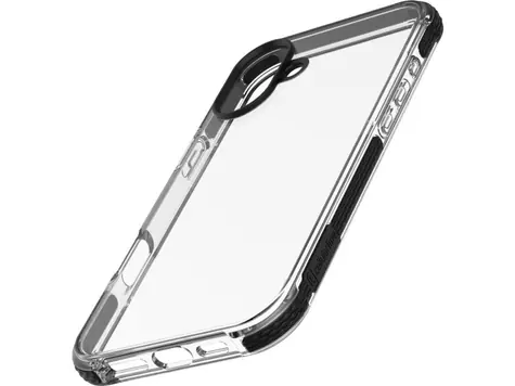 Cellularline Ultra ochranné pouzdro Tetra Force Strong Guard pro Apple iPhone 16 čirá