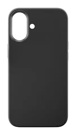 Cellularline Ochranný silikonový kryt Sensation pro Apple iPhone 16 Plus černý