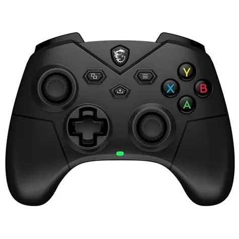 MSI Force GC300 Wireless / Gamepad / 2 analogové páčky / 2.4 GHz / BT / USB-C