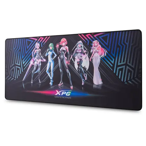 ADATA XPG XL černá / Herní podložka pod myš / 900x400x3mm 