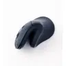 Gembird MUSW-ERGO-03 černá / Bezdrátová optická myš / ergonomická / USB přijímač 2.4 GHz / 1600 DPI