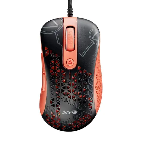ADATA XPG Slingshot Mera Edition černá-oranžová / Herní optická / 12000 DPI / USB
