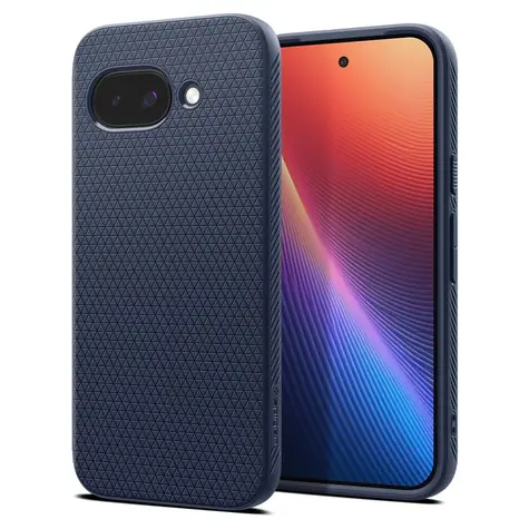 Spigen Liquid Air ochranný kryt pro Google Pixel 9a navy blue