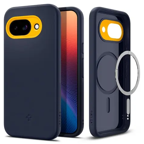 Spigen Nano Pop MagSafe ochranný kryt pro Google Pixel 9a blueberry navy