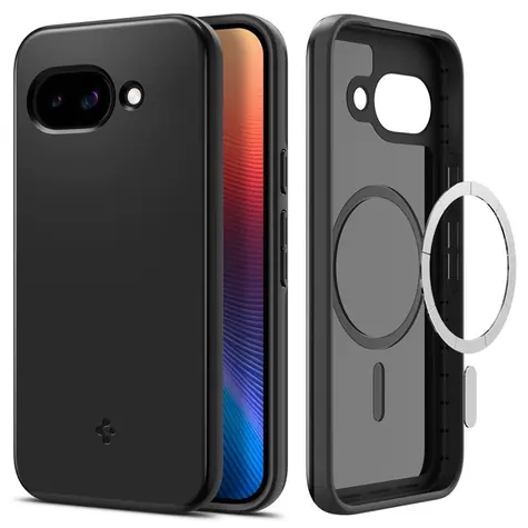 Spigen Thin Fit MagSafe ochranný kryt pro Google Pixel 9a black