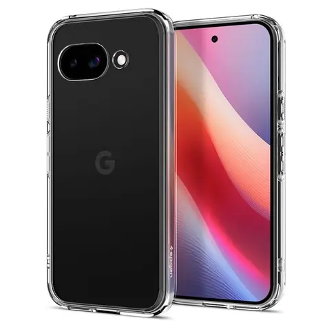 Spigen Ultra Hybrid ochranný kryt pro Google Pixel 9a crystal clear