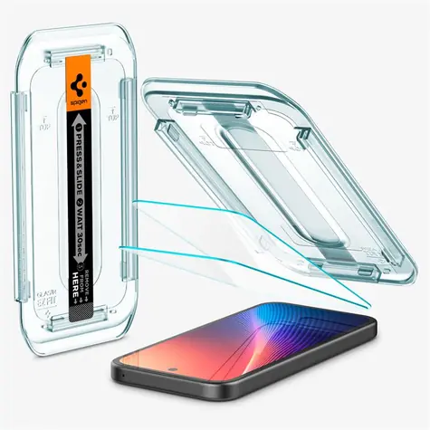 Spigen Glass tR EZ Fit ochranné sklo pro Google Pixel 9a 2ks