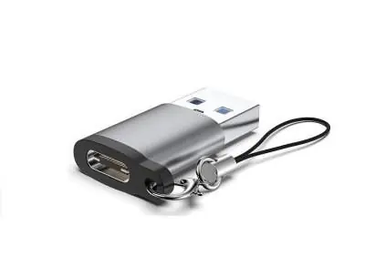 MicroConnect USB3.0ACFB-KEY Adaptér USB-A 3.2 Gen 1 na USB-C