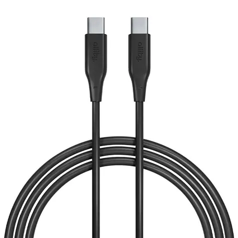 Allity AUC-02 Datový kabel USB-C/USB-C 2m 100W černá