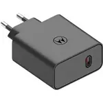 Motorola TurboPower Cestovní Nabíječka černa  125W / 2x USB-C / Quick Charge 3.0