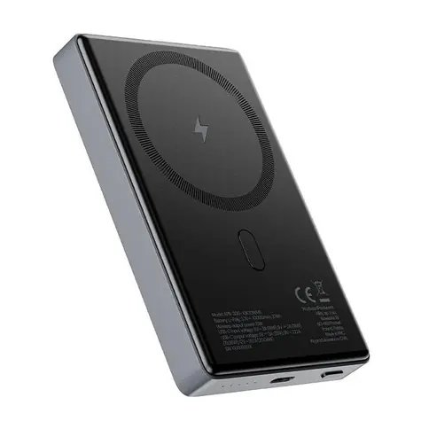 Allity APB-300 10000mAh 20W šedá / Powerbanka / 1xUSB-C / MagSafe 15W
