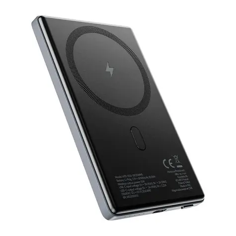 Allity APB-300 5000mAh 20W šedá / Powerbanka / 1xUSB-C / MagSafe 15W