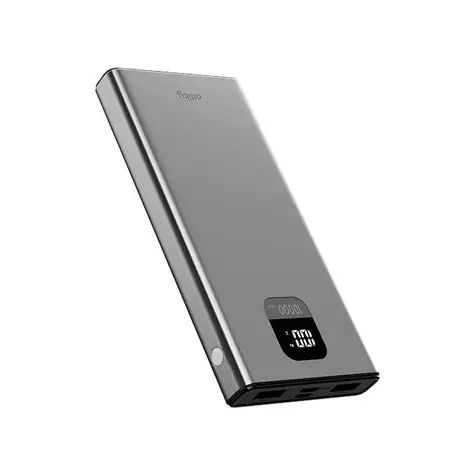 Allity APB-100 20000mAh 22.5W šedá / Powerbanka / 1xUSB-C / 2xUSB-A / PD / QC