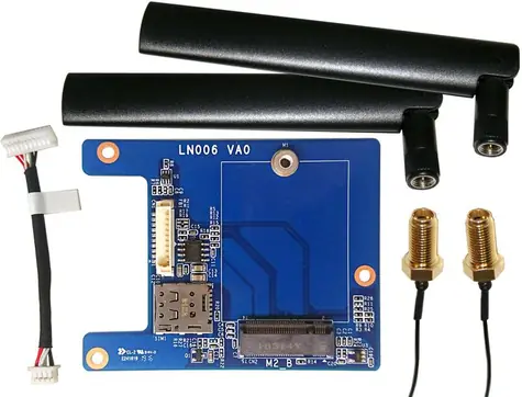 Shuttle Expansion kit pro DS10U / LTE 4G karta