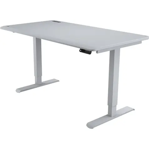 COUGAR Royal 150 ELITE bílá / Herní stůl / Š: 150 cm / V: 72.5 cm / H: 80 cm / 2x USB 3.0 / 2x USB-C 