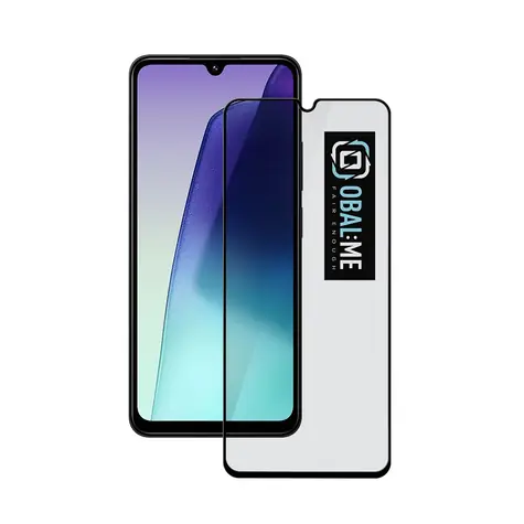 OBAL:ME 5D Tvrzené Sklo pro Xiaomi Redmi 14C 4G/A4/Poco C75 černá