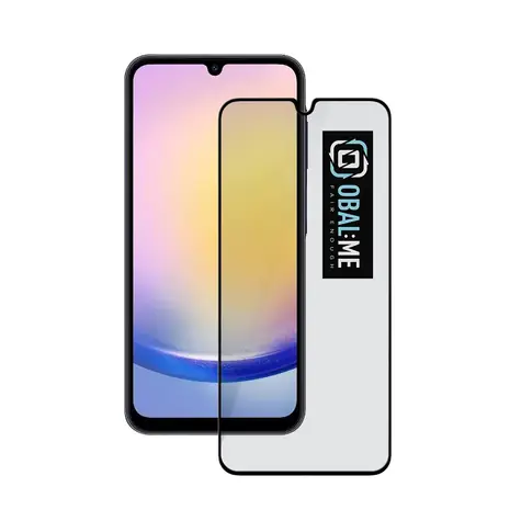OBAL:ME 5D Tvrzené Sklo pro Samsung Galaxy A26 5G černá