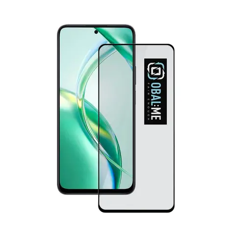 OBAL:ME 5D Tvrzené Sklo pro Honor 200 Smart černá