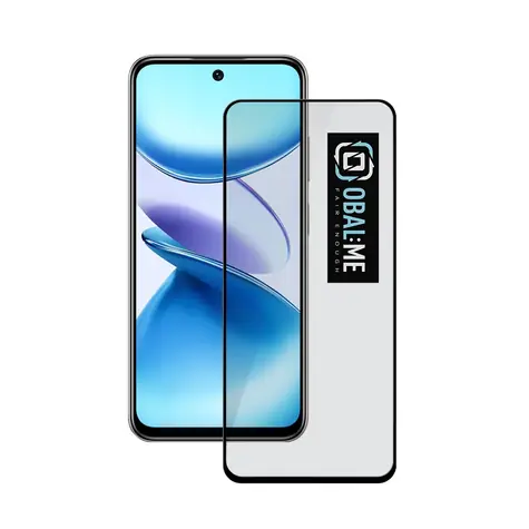 OBAL:ME 5D Tvrzené Sklo pro Infinix Smart 9/Hot 50i/Hot 50 5G černá