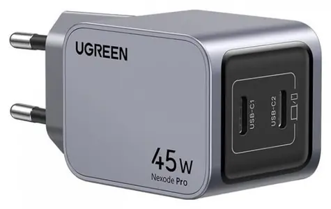 UGREEN 35008 Nexode Pro 45W 2-Port GaN Rychlonabíječka