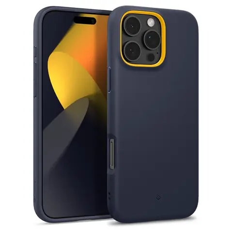 Spigen Caseology Nano Pop MagSafe ochranný kryt pro Apple iPhone 16 Pro modrá