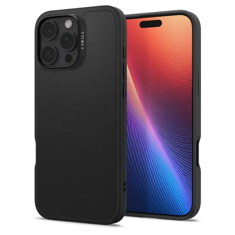 Spigen Cyrill Kajuk MagSafe ochranný kryt pro Apple iPhone 16 Pro Max černá