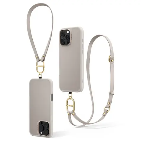 Spigen Cyrill Kajuk MagSafe ochranný kryt pro Apple iPhone 16 Pro classic charm cream