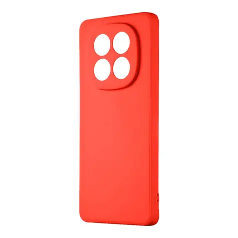 OBAL:ME Matte TPU Kryt pro Xiaomi Redmi Note 14 Pro+ 5G červená