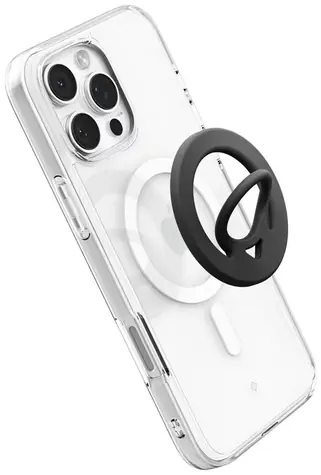 Spigen Dual Pop MagSafe úchytka na telefon černá
