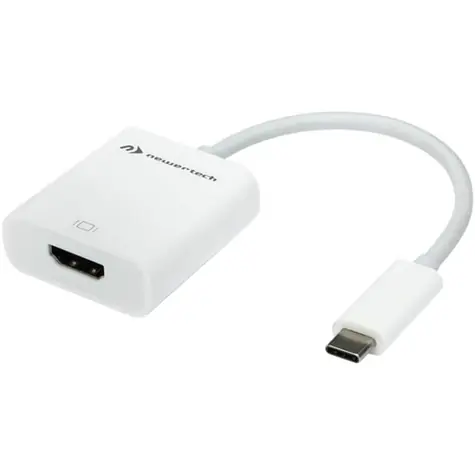 OWC NWTADPTCHDMI2 bilá / adapter / HDMI 2.0 / USB-C / 4K @ 60Hz