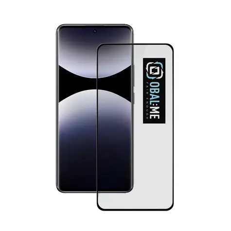 OBAL:ME 5D Tvrzené Sklo pro Xiaomi Redmi Note 14 Pro+ 5G černá