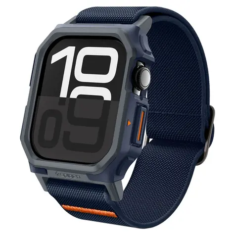 Spigen Lite Fit Pro řemínek pro Apple Watch 10 46mm modrá
