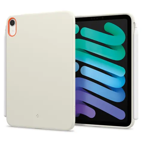 Spigen Nano Pop ochranné pouzdro pro Apple iPad mini 7 (2024) béžová