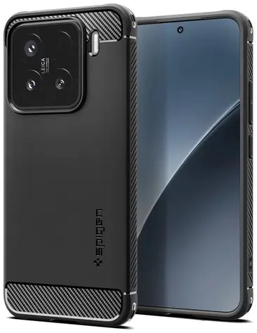 Spigen Rugged Armor pouzdro pro Xiaomi 15 černá